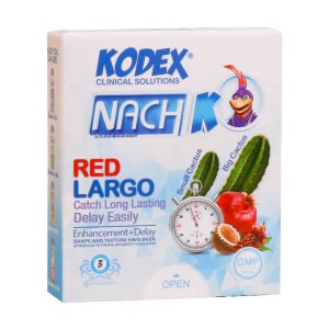 Nachkodex Red Cactus Condom 1