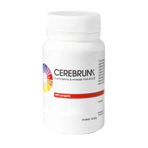 Natiris Cerebrum Multivitamin And Minerals From A To Z 30 Tabs