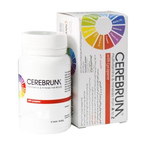 Natiris Cerebrum Multivitamin And Minerals From A To Z