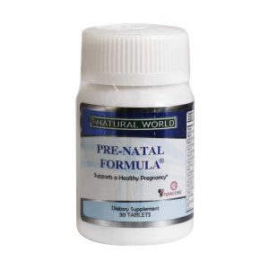 Natrual World Prenatal Formula 30 Tabs 1
