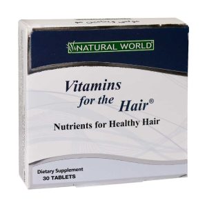 Natural World Vitamins For Hair Tablets