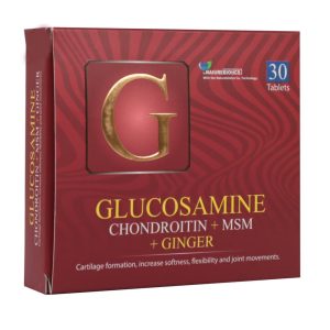 Nature Biotics Glucosamine And Chondroitin 30 Tablets