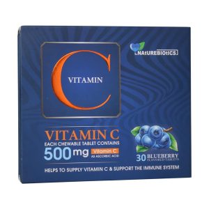 Nature Biotics Vitamin C 500 mg 30 Tabs