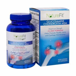 Nature Fit Glucosamine Chondroitin MSM Cap