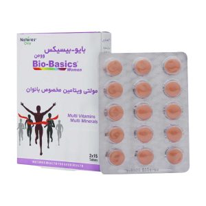 Natures Only Bio Basics Women Tablets 30 Tab 1