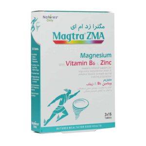 Natures Only Magtra ZMA 30 Tabs
