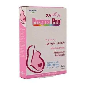 Natures Only Pregna Pro 30 Tablets 1