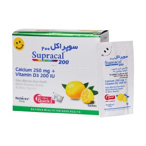 Natures Only Supracal 200 30 Sachet