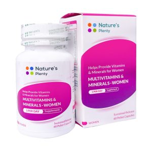 Natures Plenty Multivitamin and Mineral