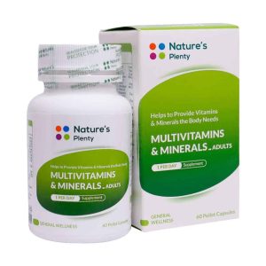 Natures Plenty Multivitamin and Mineral 60 capsule