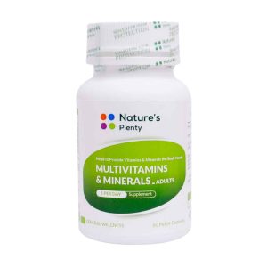 Natures Plenty Multivitamin and Mineral 60 capsules 1