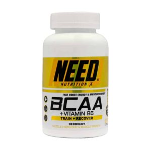 Need Nutrition BCAA And Vitamin B6 200 Caps