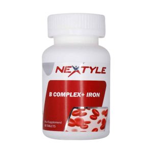 Nextyle B Complx Plus Iron 60 Tab
