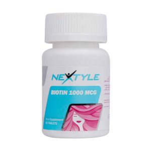 Nextyle Biotin 1000 mcg60 Tablets