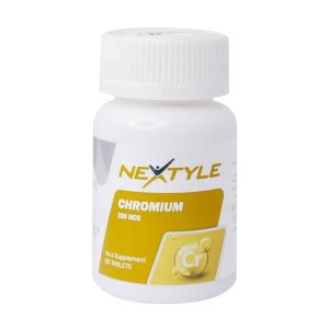 Nextyle Chromium 200 Mcg Tablets