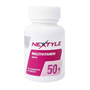 Nextyle Multivitamin Adults 50 60 Tabletes