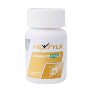 Nextyle Vitamin D3 1000 IU 60 Softgels 1