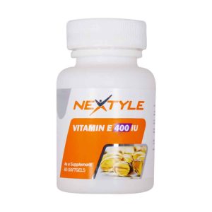 Nextyle Vitamin E 400 IU60 Caps
