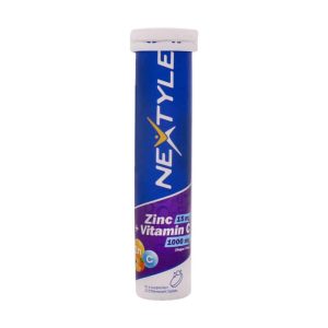 Nextyle Zinc 15 mg And Vitamin C 20 Effervescent Tablet