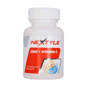 Nextyle Zinc Plus Vitamin C60 Tablets