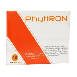 Niak Phytiron 40 Sugar Coated Tablets