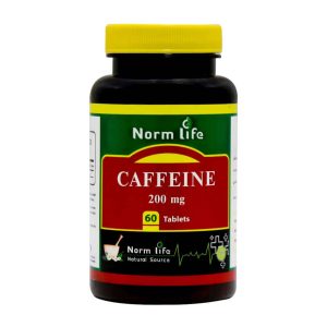 Norm Life Caffeine 200 Mg 60 Tabs