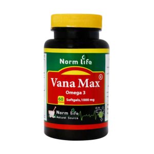 Norm Life Omega3 Vana Max Softgels