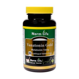 Norm Life Vanatonin Gold 60 Tabs