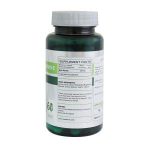 Nuforma Naturals Beta Alanin 800 mg 60