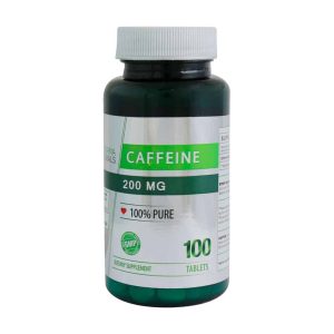 Nuforma Naturals Caffeine 200 mg Tablets