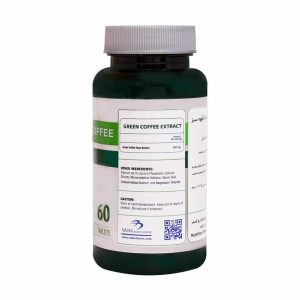 Nuforma Naturals Green Coffee Extract 60 Tablet