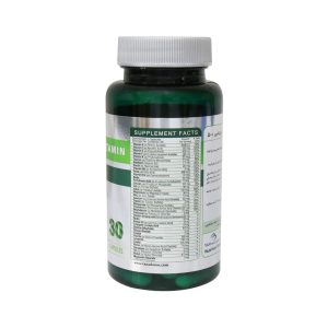 Nuforma Naturals Multi Vitamin 50 30 Capsules 1