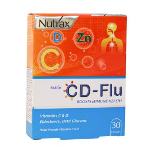 Nutrax CD Flu 30 Capsules
