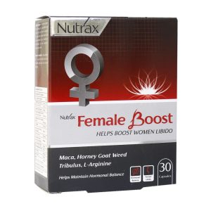 Nutrax Famale Boost 30 Caps 1