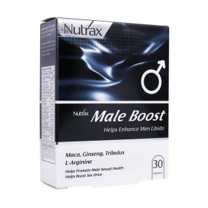 Nutrax Male Boost Tablets 3 1