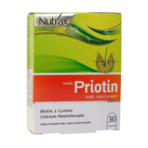Nutrax Priotin Capsules 30