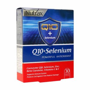Nutrax Q10 Plus Selenium 30 Capsule