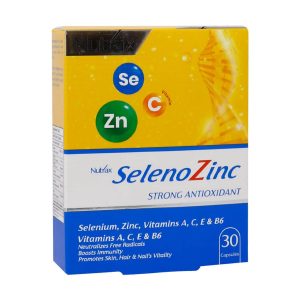 Nutrax SelenoZinc caps