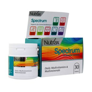 Nutrax Spectrum Daily Multivitamin and Multiminerals Tablet