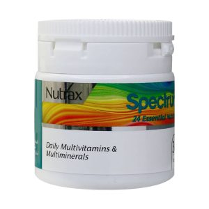 Nutrax Spectrum Daily Multivitamin and Multiminerals Tablets