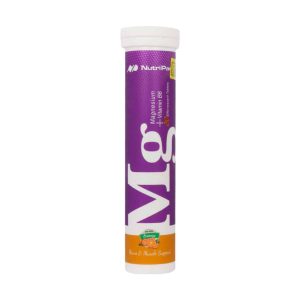 Nutri Pad Mg And Vit B6 20 Effervescent Tabs