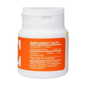 Nutri Pad Vitamin C 500 mg 30 30 Chewable Tablets