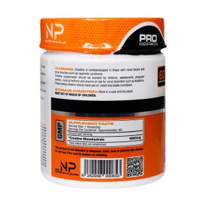 Nutrition Plus Pro Creatine Powder 300 g
