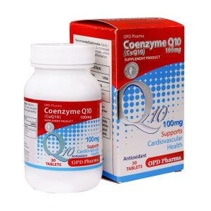 OPD Pharma Coenzyme Q10 100 mg