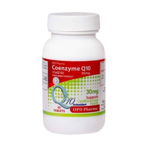 OPD Pharma Coenzyme Q10 30 Tablet