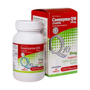 OPD Pharma Coenzyme Q10 Tablets