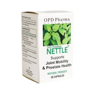 OPD Pharma Nettle 30 Caps 3
