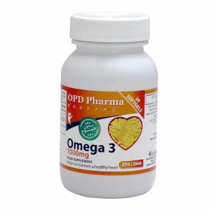 OPD Pharma Omega 3 Food Supplement 1000mg