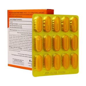 OPD Pharma Omega 3 Food Supplement 1250mg abs
