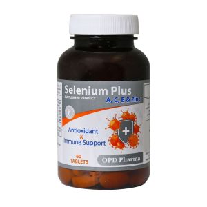 OPD Pharma Selenium Plus 60 Tablets